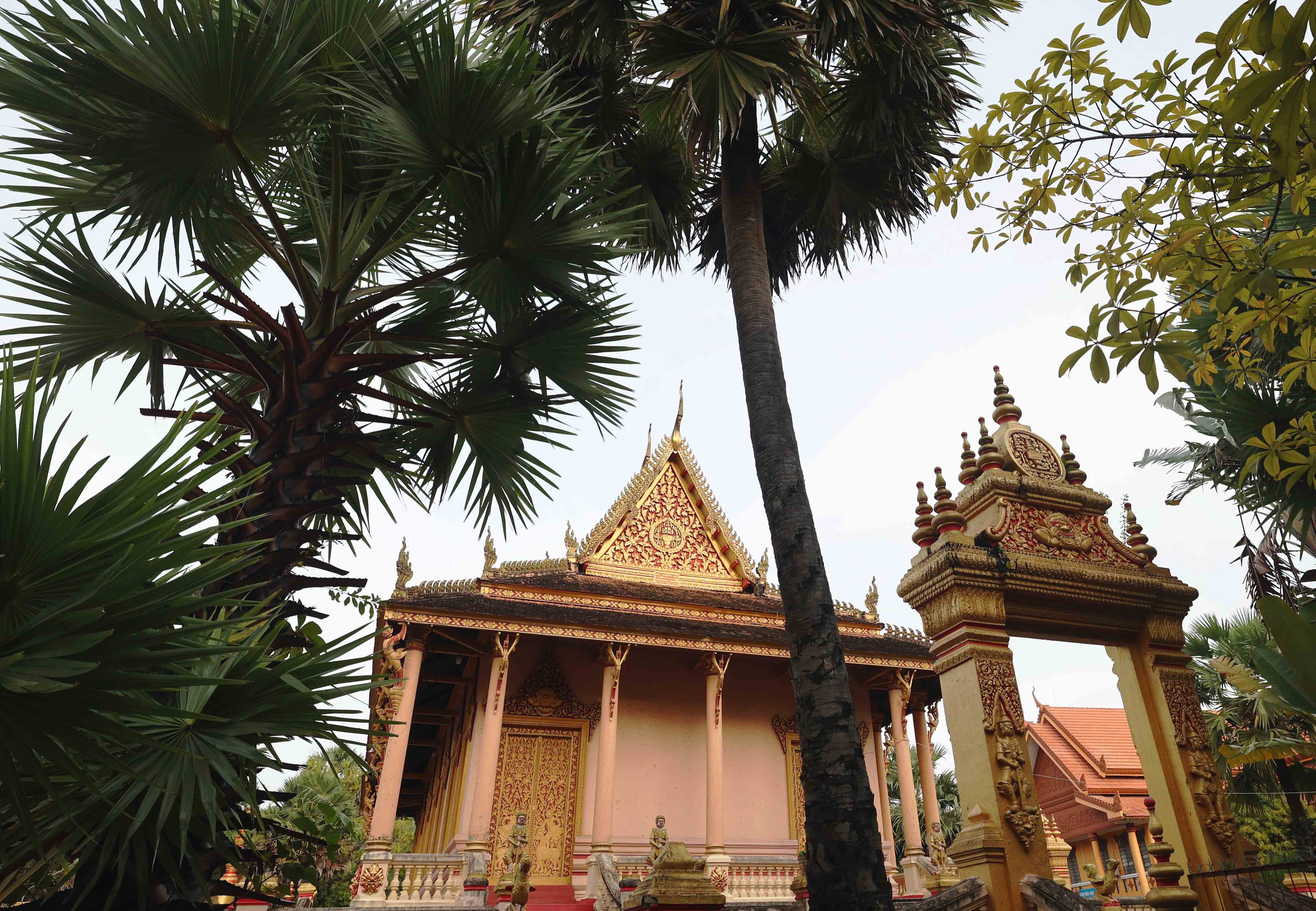 Photo Travel: Kh'Leang, ngôi chùa cổ lưu giữ tinh hoa nghệ thuật giữa miền Tây- Ảnh 14. Photo Travel: Kh'Leang, ngôi chùa cổ lưu giữ tinh hoa nghệ thuật giữa miền Tây- Ảnh 14.