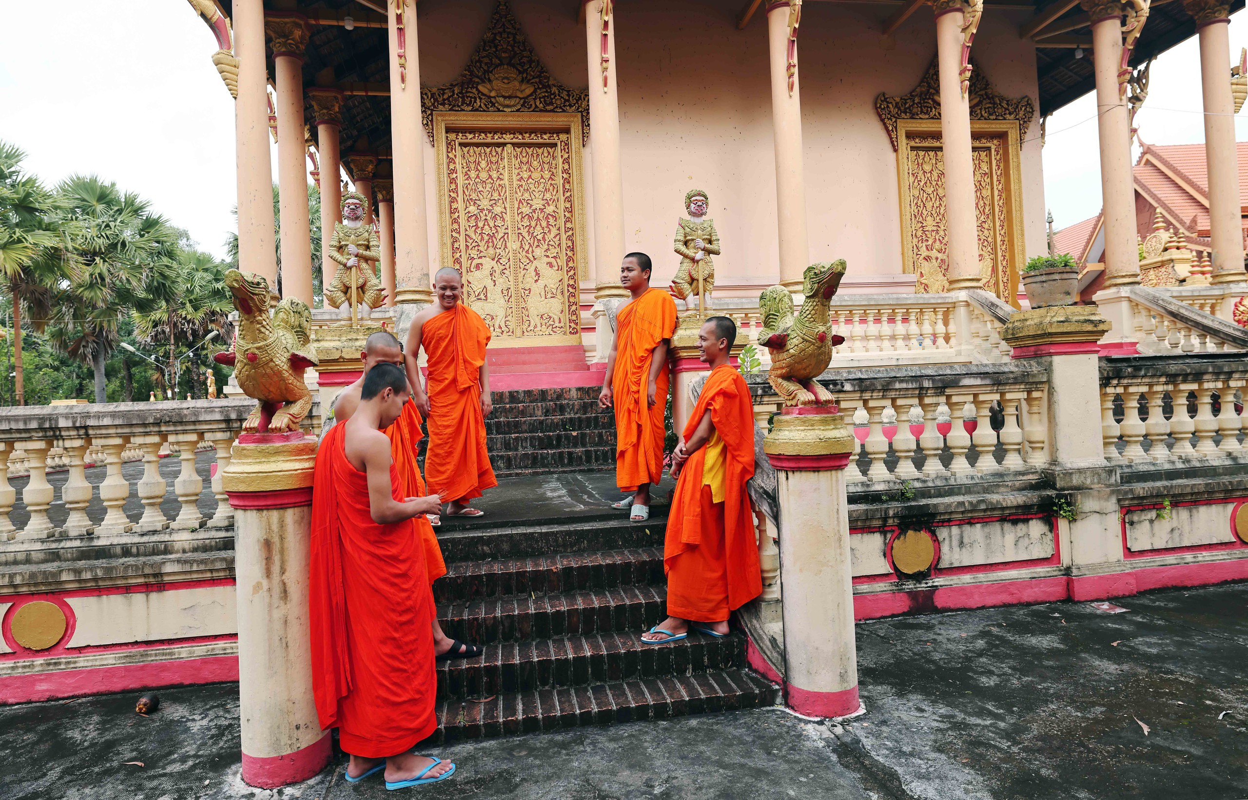 Photo Travel: Kh'Leang, ngôi chùa cổ lưu giữ tinh hoa nghệ thuật giữa miền Tây- Ảnh 2. Photo Travel: Kh'Leang, ngôi chùa cổ lưu giữ tinh hoa nghệ thuật giữa miền Tây- Ảnh 2.