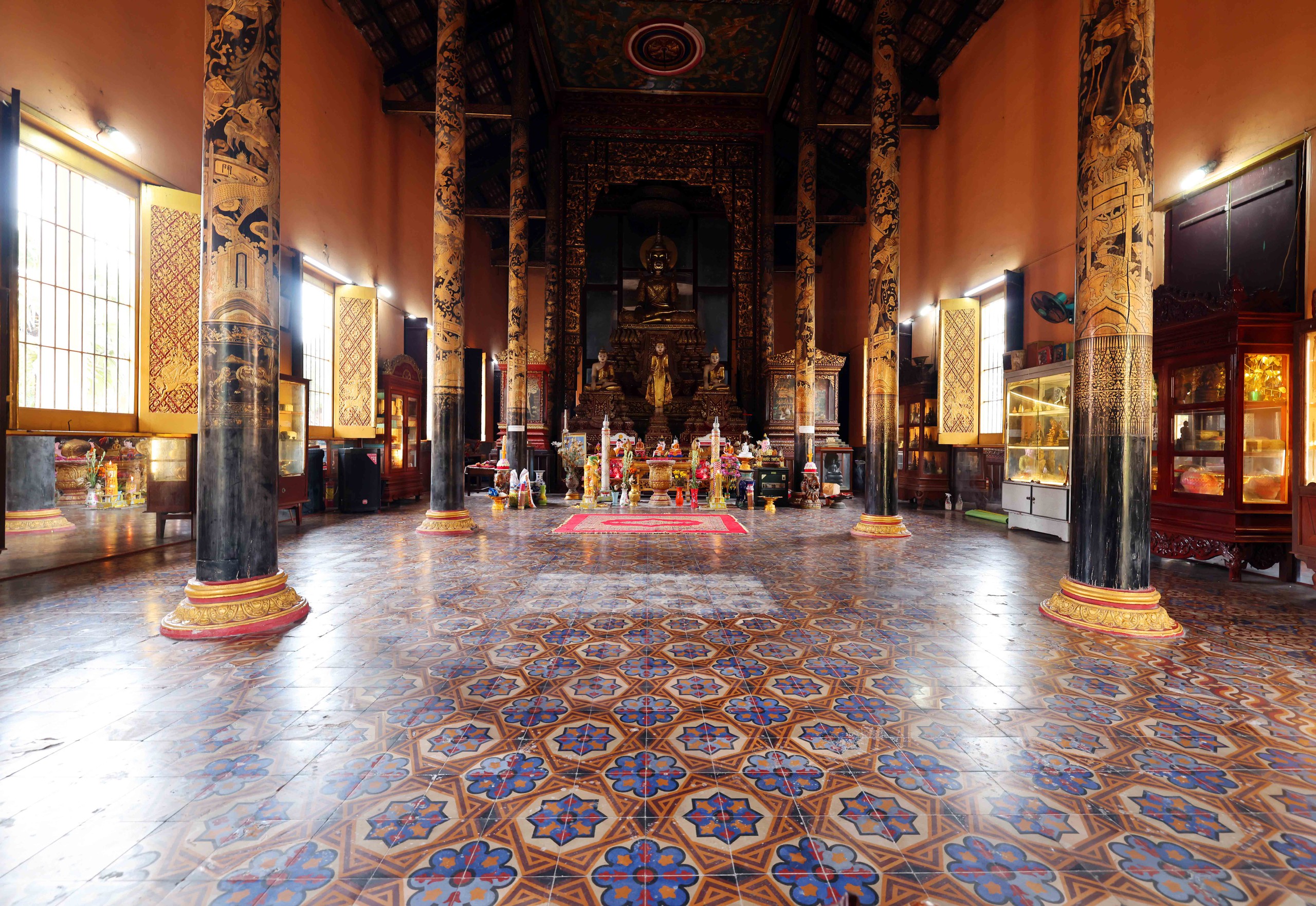 Photo Travel: Kh'Leang, ngôi chùa cổ lưu giữ tinh hoa nghệ thuật giữa miền Tây- Ảnh 3. Photo Travel: Kh'Leang, ngôi chùa cổ lưu giữ tinh hoa nghệ thuật giữa miền Tây- Ảnh 3.