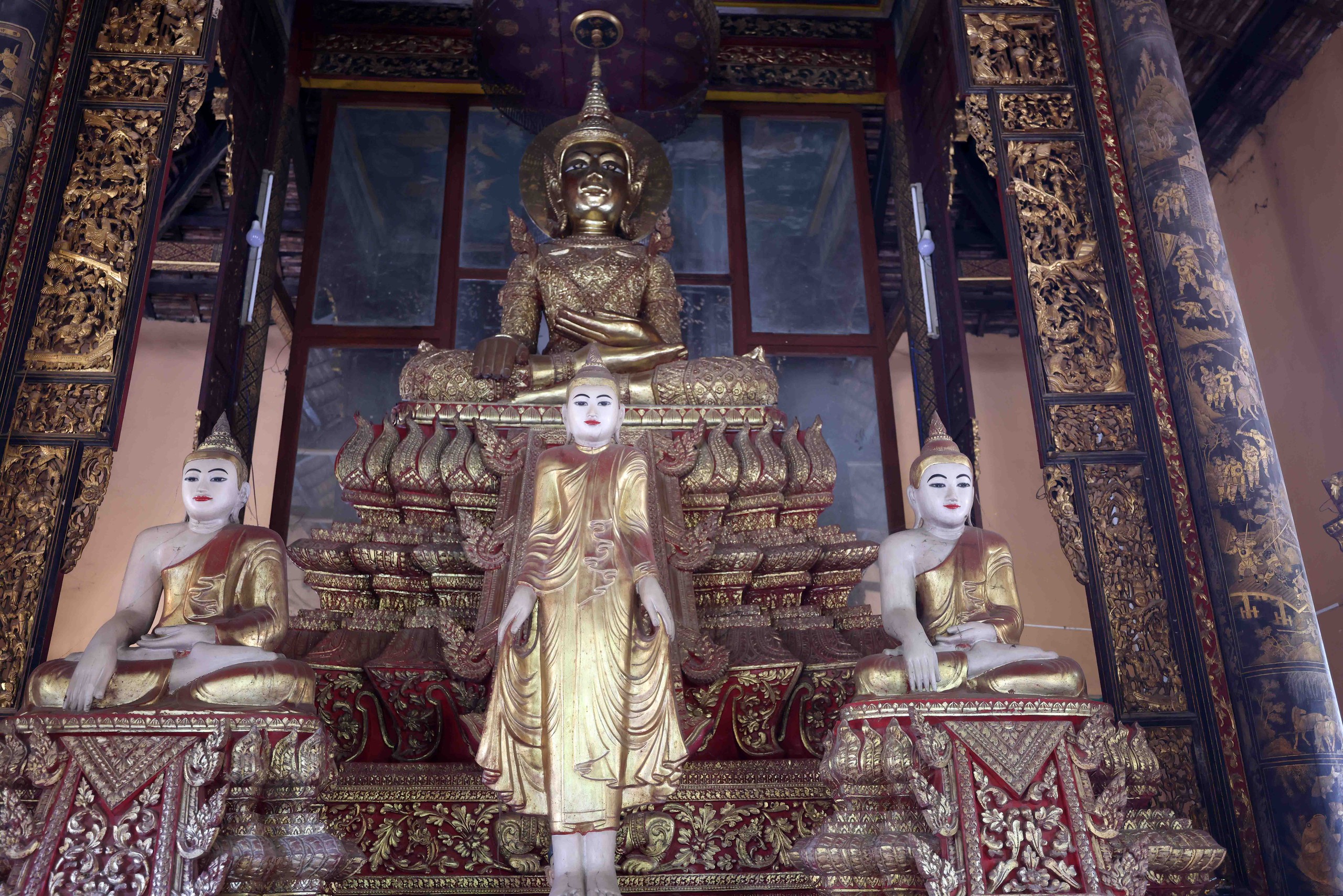 Photo Travel: Kh'Leang, ngôi chùa cổ lưu giữ tinh hoa nghệ thuật giữa miền Tây- Ảnh 5. Photo Travel: Kh'Leang, ngôi chùa cổ lưu giữ tinh hoa nghệ thuật giữa miền Tây- Ảnh 5.