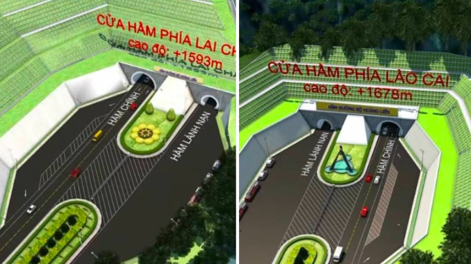 Hầm đường bộ qua cung đèo dài nhất cả nước đối diện khó khăn lớn sau 5 tháng khởi công- Ảnh 2.