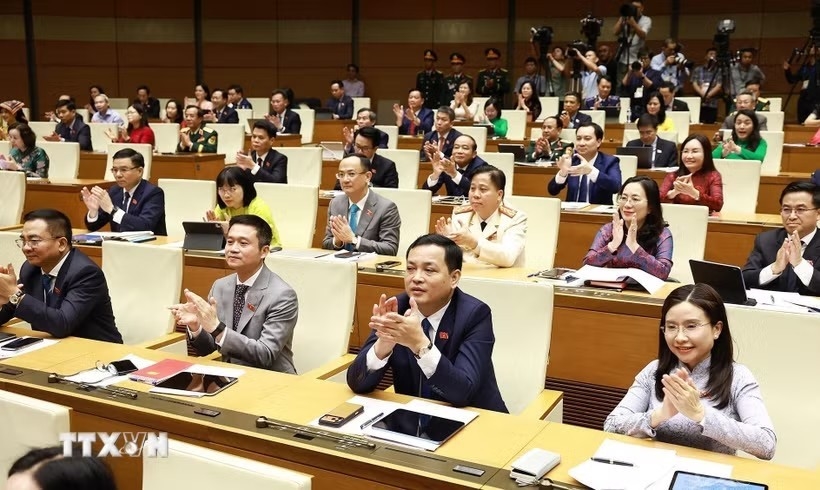 Hôm nay, Quốc hội bàn về luật trợ giúp pháp lý và vấn đề tranh chấp đầu tư quốc tế- Ảnh 1.