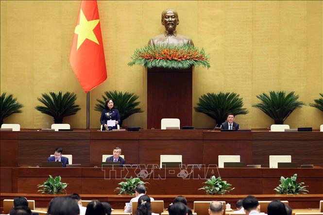 Thông cáo báo chí số 09, Kỳ họp thứ Nhất, Quốc hội khoá XVI- Ảnh 1.