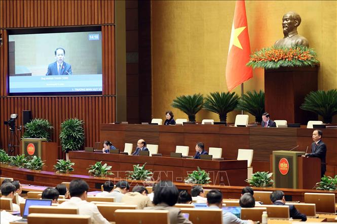 Thông cáo báo chí số 09, Kỳ họp thứ Nhất, Quốc hội khoá XVI- Ảnh 2.