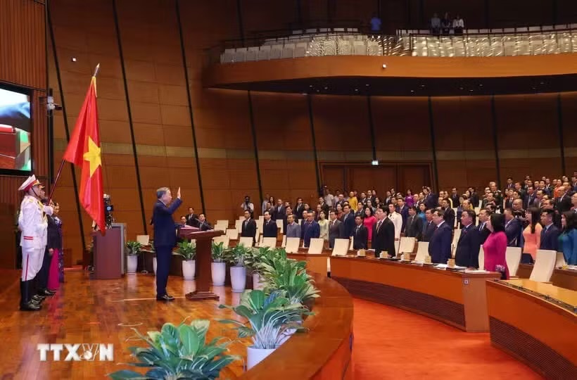 Những dấu ấn đặc biệt của đợt 1 Kỳ họp thứ nhất, Quốc hội khóa XVI- Ảnh 1.