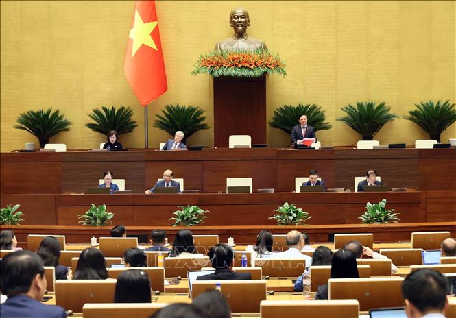 Kỳ họp thứ Nhất, Quốc hội khóa XVI: Rút ngắn thời gian cung cấp thông tin có sẵn và đã số hóa- Ảnh 1.