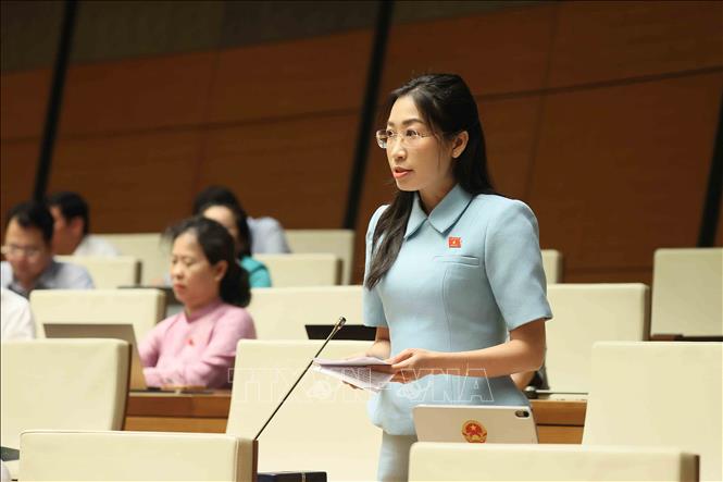 Kỳ họp thứ Nhất, Quốc hội khóa XVI: Rút ngắn thời gian cung cấp thông tin có sẵn và đã số hóa- Ảnh 2.