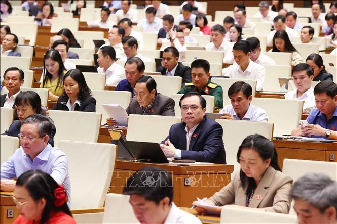 Chủ tịch Quốc hội phê chuẩn Trưởng đoàn đại biểu Quốc hội khóa XVI của 28 tỉnh- Ảnh 1.