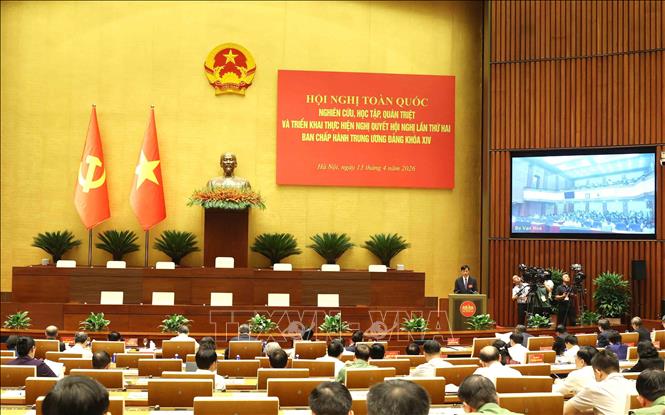 Hội nghị quán triệt và triển khai thực hiện Nghị quyết Hội nghị Trung ương 2: Về Quy định thi hành Điều lệ Đảng- Ảnh 3.