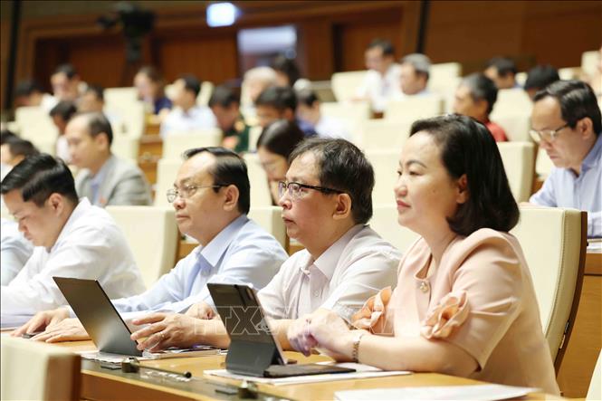 Hội nghị quán triệt và triển khai thực hiện Nghị quyết Hội nghị Trung ương 2: Về Nghị quyết số 05-NQ/TW và Quy định số 21-QĐ/TW- Ảnh 4.