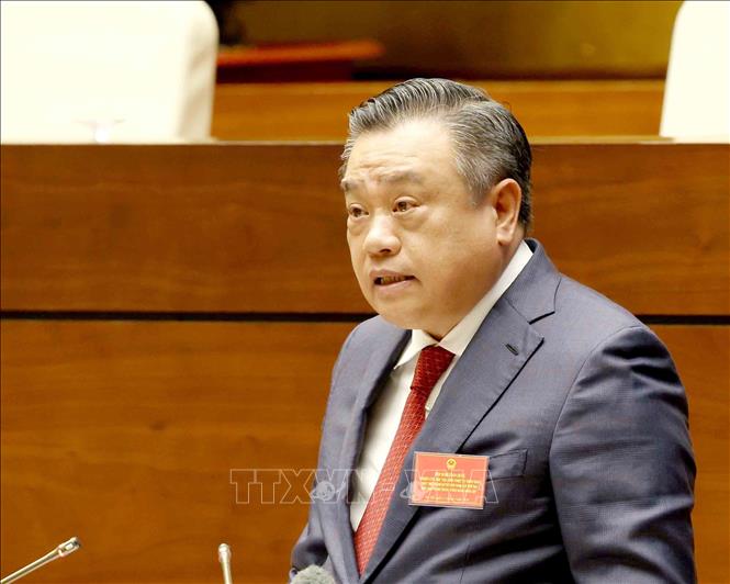 Hội nghị quán triệt và triển khai thực hiện Nghị quyết Hội nghị Trung ương 2: Về Nghị quyết số 05-NQ/TW và Quy định số 21-QĐ/TW- Ảnh 3.