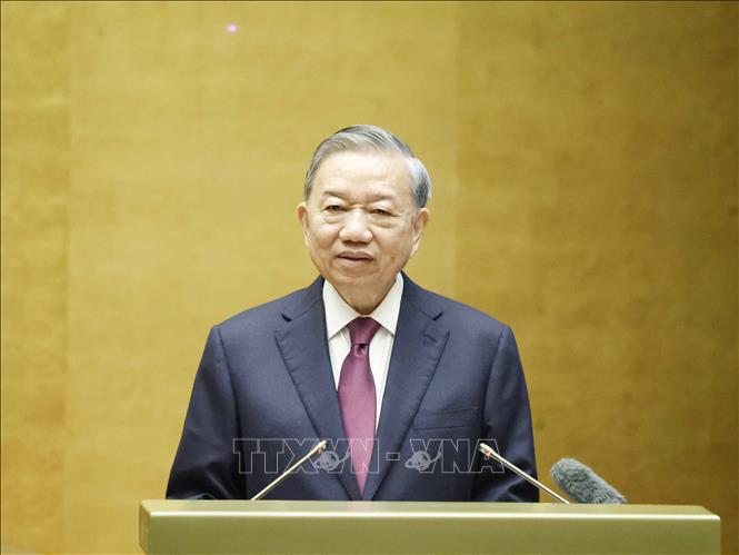 Tổng Bí thư, Chủ tịch nước Tô Lâm: Khát vọng phát triển sẽ được chuyển hóa thành sức mạnh thực tế- Ảnh 1. Tổng Bí thư, Chủ tịch nước Tô Lâm: Khát vọng phát triển sẽ được chuyển hóa thành sức mạnh thực tế- Ảnh 1.