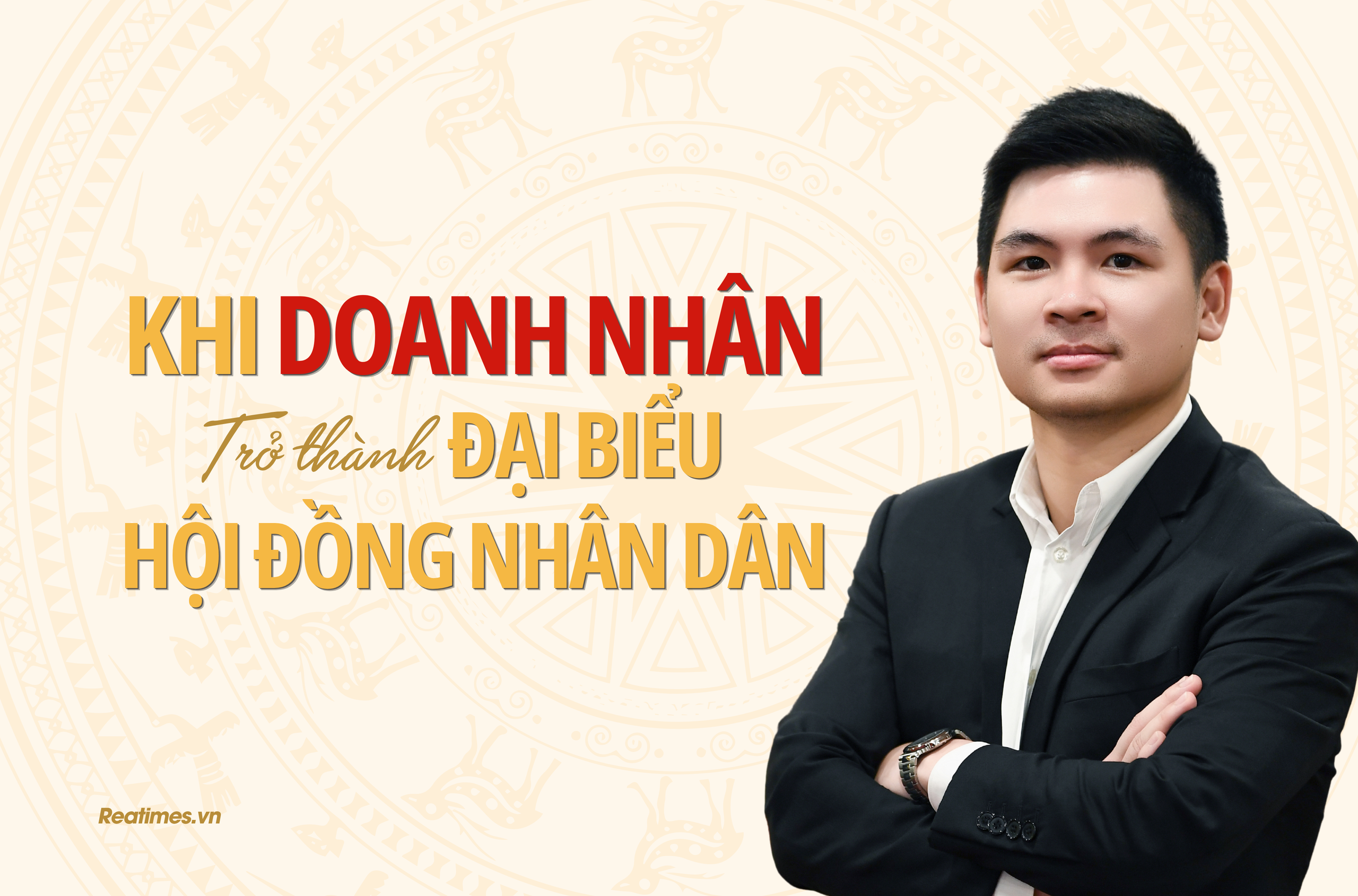 Đại biểu HĐND TP. Hà Nội Đỗ Vinh Quang: Việc được bầu làm đại biểu HĐND là điểm khởi đầu của một hành trình trách nhiệm