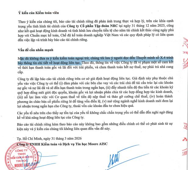 Tập đoàn từng muốn mua dự án Đại Nam của ông Dũng 'lò vôi': Lùi ĐHĐCĐ thường niên 2026, tình trạng tài chính ở mức báo động- Ảnh 2. Tập đoàn từng muốn mua dự án Đại Nam của ông Dũng 'lò vôi': Lùi ĐHĐCĐ thường niên 2026, tình trạng tài chính ở mức báo động- Ảnh 2.