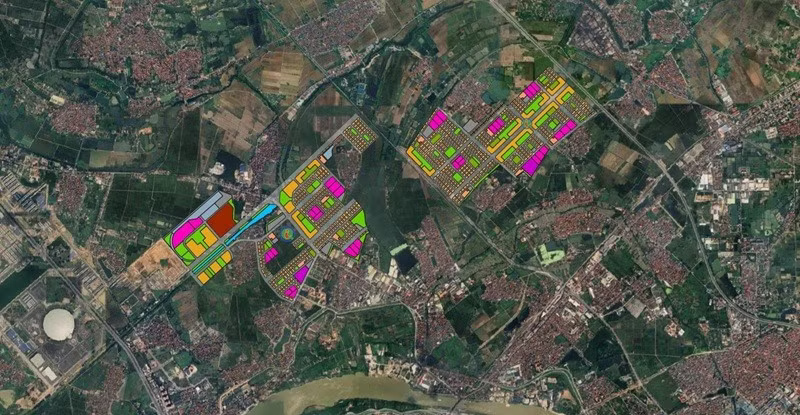Vị trí của Khu đô thị Yên Thường trên bản đồ. Nguồn ảnh: Internet Vị trí của Khu đô thị Yên Thường trên bản đồ. Nguồn ảnh: Internet