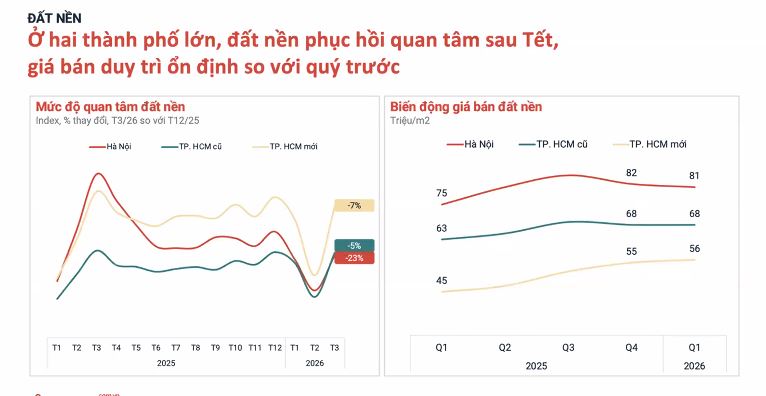 Nghịch lý thanh khoản giảm nhưng giá đất vẫn neo cao: Chuyên gia nói gì?- Ảnh 2.