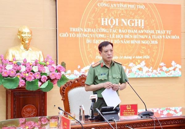 Phú Thọ sẵn sàng phương án đảm bảo an ninh trật tự dịp Giỗ Tổ Hùng Vương 2026- Ảnh 2.