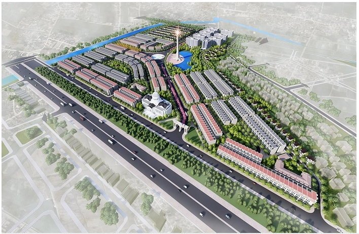 Ninh Bình giao hơn 10ha đất triển khai khu nhà ở tại phường Đồng Văn- Ảnh 1.