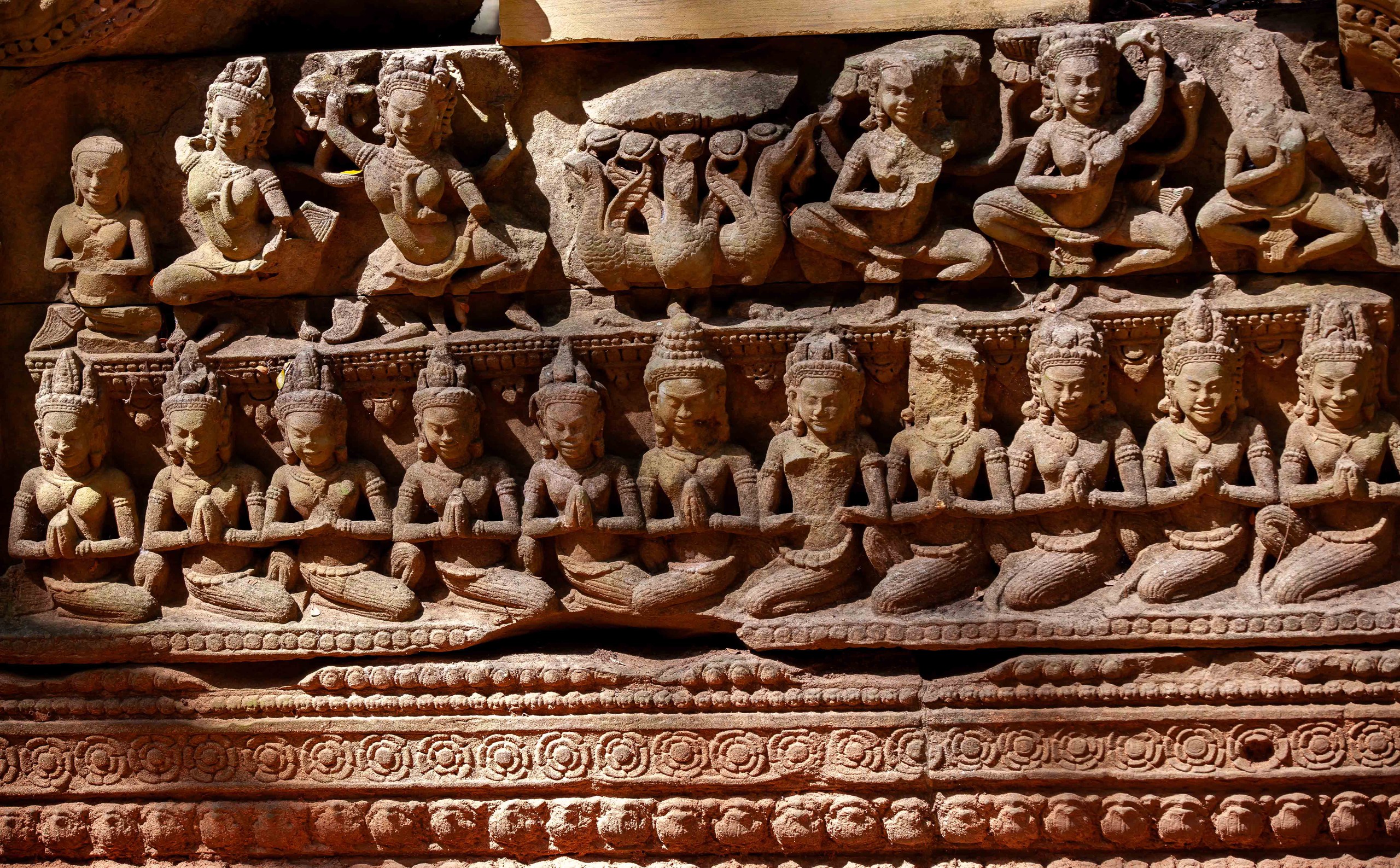 Photo Travel: Apsara, vẻ đẹp của những vũ công biến ảo trên đá ngàn năm