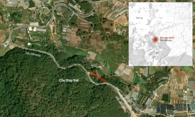 Chỉ 2 tuần nữa, chính thức thông xe cầu cạn 133m băng qua vực sâu- Ảnh 2.