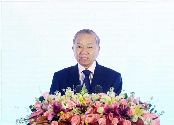 Tổng Bí thư, Chủ tịch nước Tô Lâm dự Lễ khởi động Liên hoan nhân dân biên giới Việt Nam – Trung Quốc năm 2026- Ảnh 2.