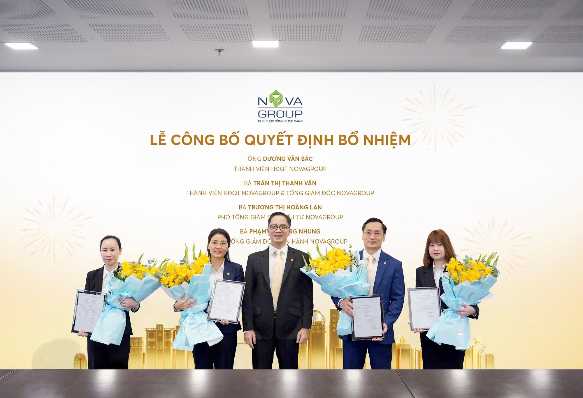 Ông Bùi Cao Nhật Quân làm Chủ tịch NovaGroup- Ảnh 2.