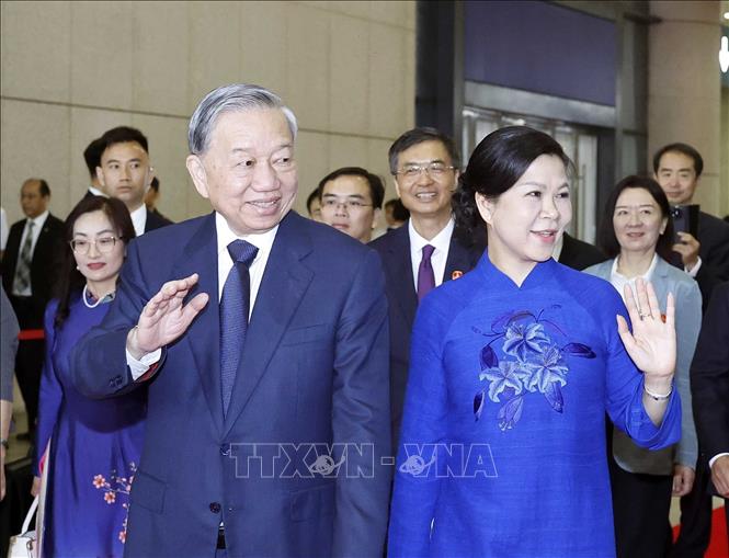 Tổng Bí thư, Chủ tịch nước Tô Lâm kết thúc tốt đẹp chuyến thăm Trung Quốc- Ảnh 2.