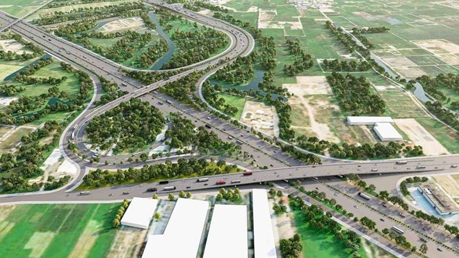 Tuyến đường nghìn tỷ kết nối đến cao tốc của Campuchia có thay đổi quan trọng- Ảnh 2.