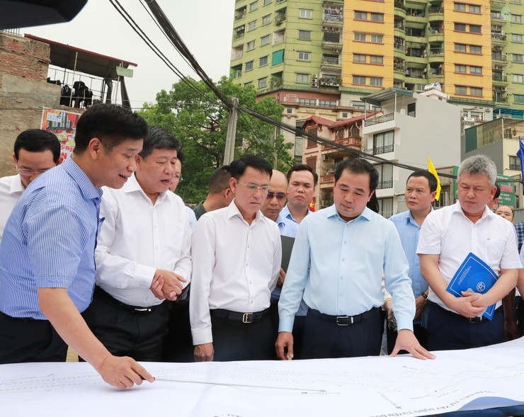 Hình ảnh tại buổi kiểm tra