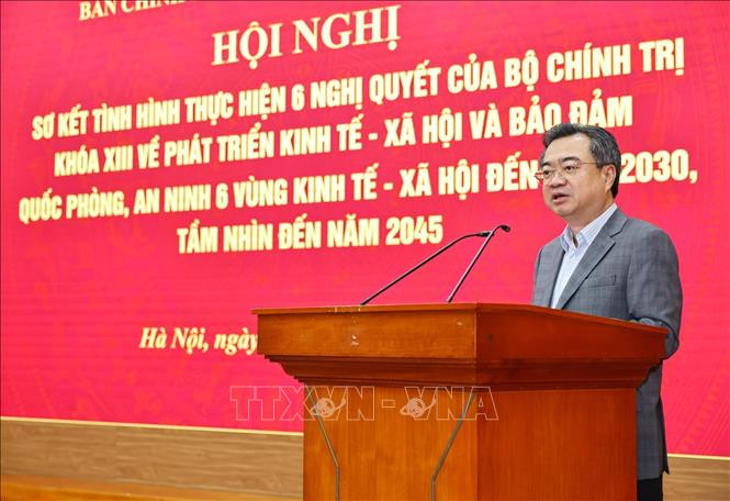 Đẩy mạnh liên kết vùng, khai thác tối đa tiềm năng, lợi thế của các địa phương- Ảnh 1.