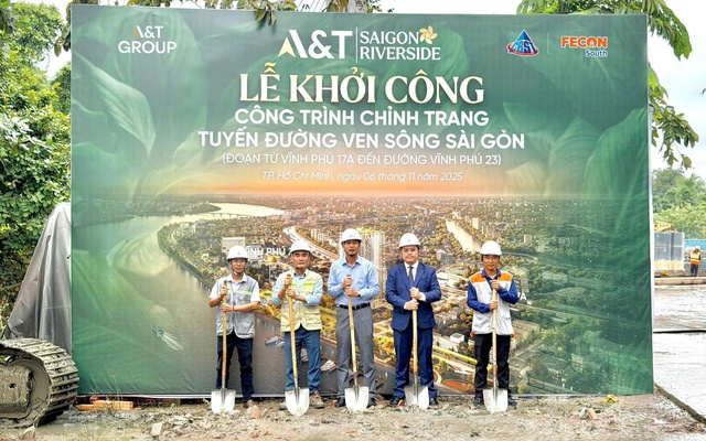 Dự án A&T Saigon Riverside: Phối cảnh như mơ, thực tế chỉ là 'bánh vẽ'- Ảnh 4. Dự án A&T Saigon Riverside: Phối cảnh như mơ, thực tế chỉ là 'bánh vẽ'- Ảnh 4.