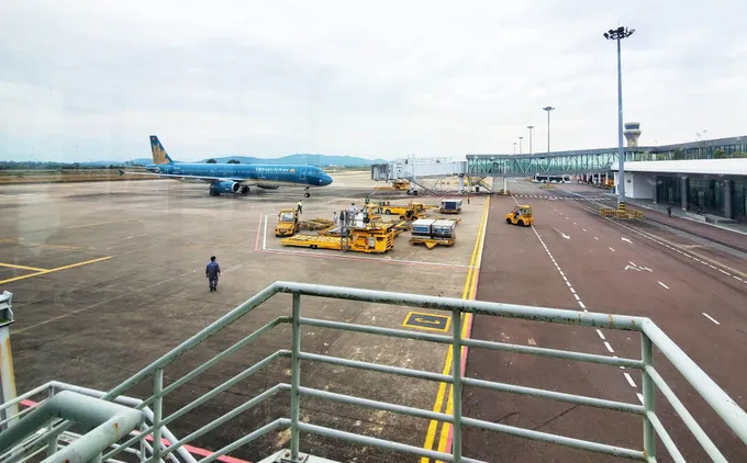 Sân bay gần 60 tuổi do Mỹ xây dựng sắp hoàn thiện ‘lên đời’, đủ sức đón chuyến bay quốc tế- Ảnh 2.