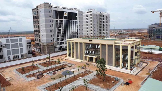 Thu hồi hơn 4.500m2 đất tại khu vực siêu sân bay lớn nhất Việt Nam, nhường chỗ cho trạm kiểm dịch y tế quốc tế 161 tỷ- Ảnh 2.