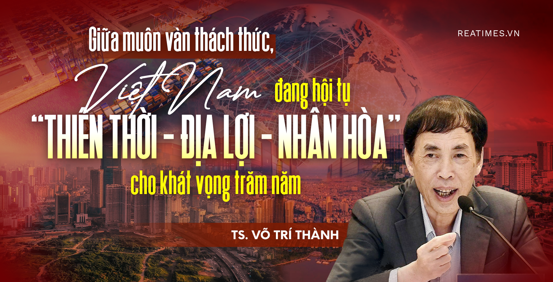 Từ “ba bất” của thế giới đến “chân trời mới” của Việt Nam