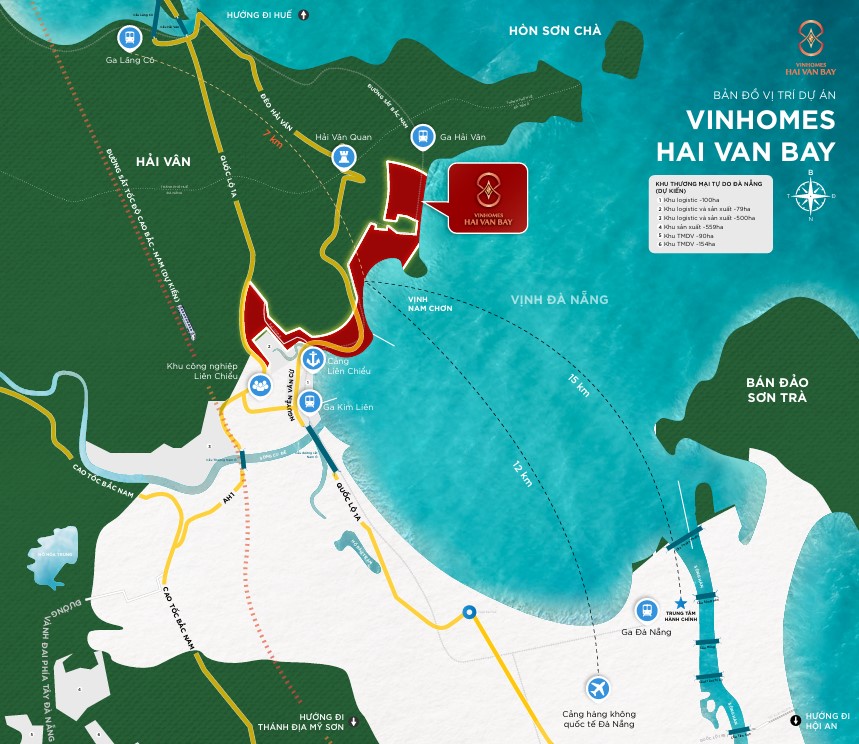 Ra mắt Vinhomes Hải Vân Bay - biểu tượng đô thị vịnh biển toàn cầu- Ảnh 1.
