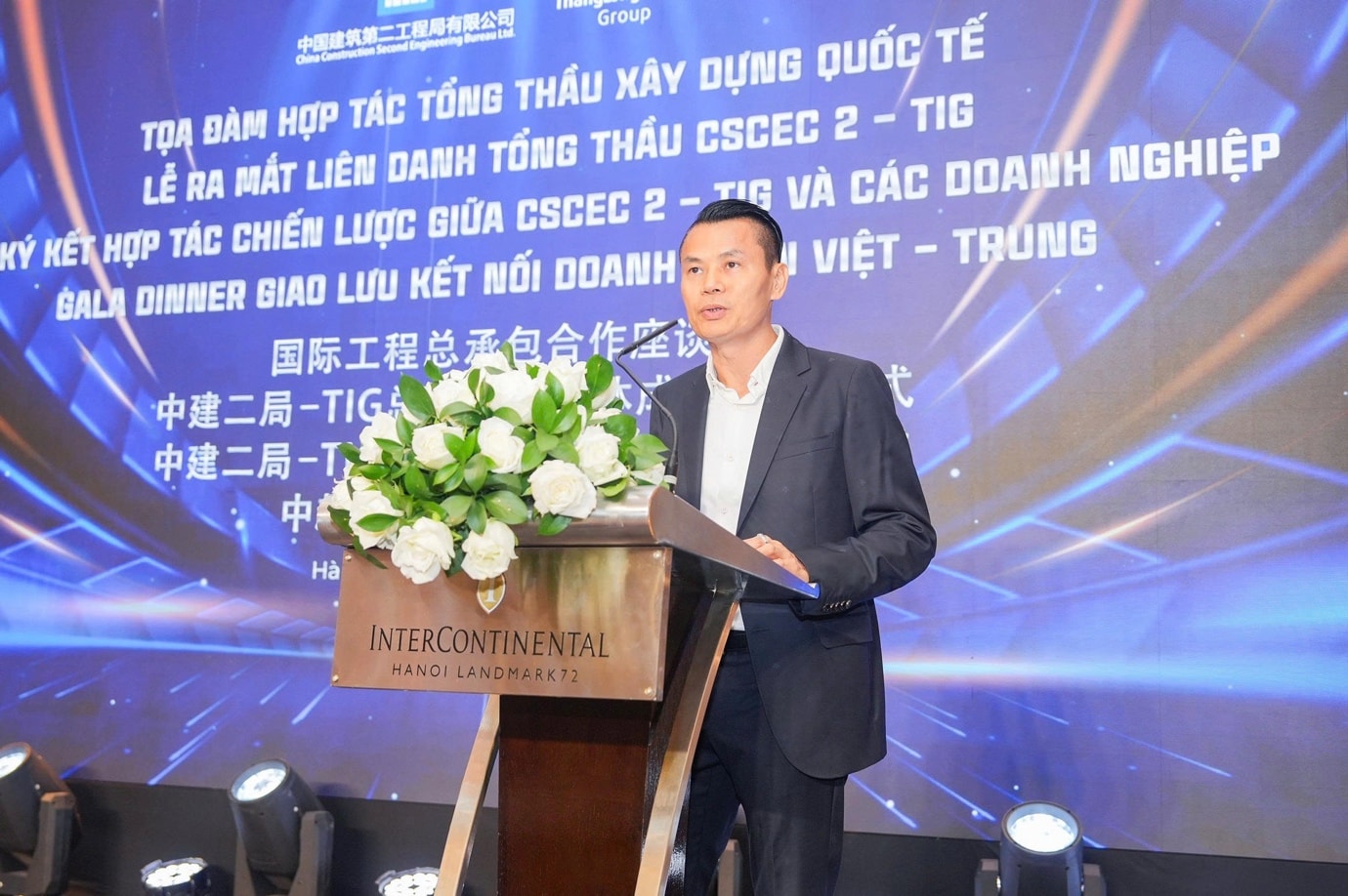 Chính thức ra mắt Liên danh Tổng thầu Quốc tế CSCEC2 - TIG- Ảnh 1.