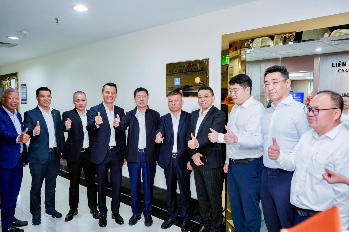 Chính thức ra mắt Liên danh Tổng thầu Quốc tế CSCEC2 - TIG- Ảnh 5.