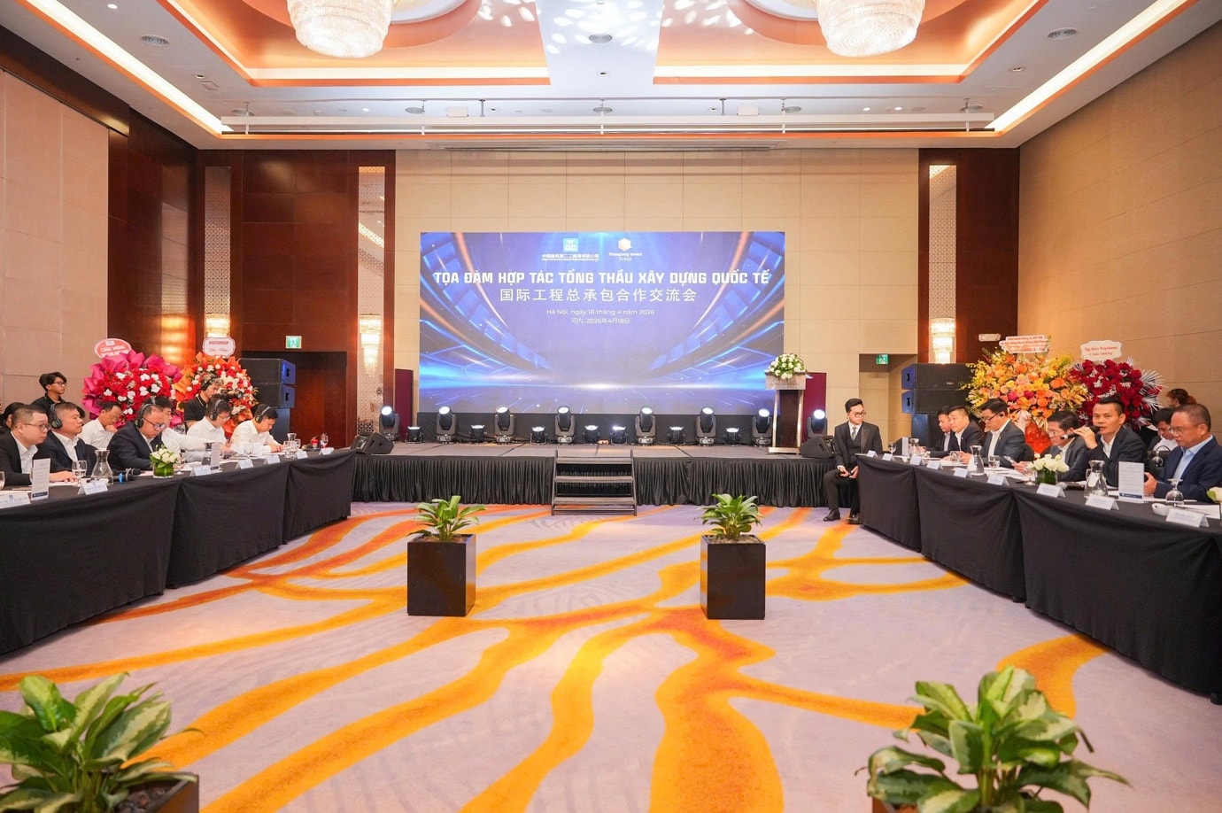 Chính thức ra mắt Liên danh Tổng thầu Quốc tế CSCEC2 - TIG- Ảnh 6.