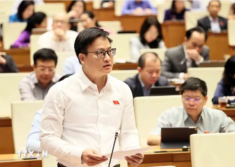 Đại biểu Quốc hội đề nghị Chính phủ làm rõ việc các bộ, ngành giải ngân chậm- Ảnh 1.