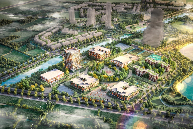 Phối cảnh dự án. Nguồn ảnh: Báo Chính phủ