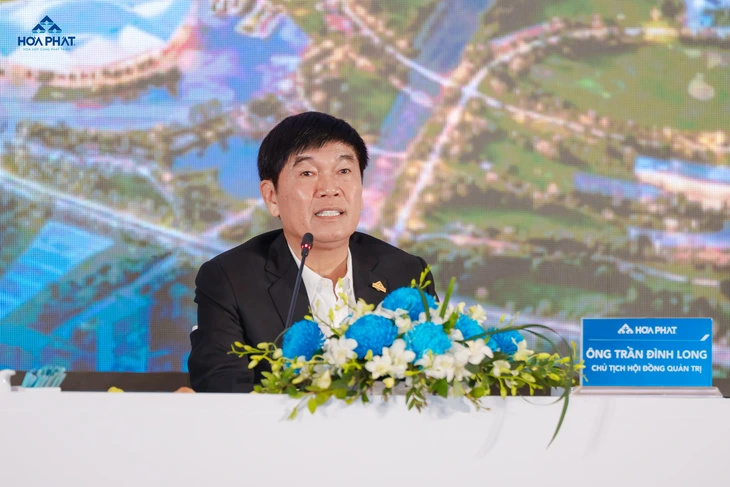 Tỷ phú Trần Đình Long chỉ ra khó khăn chưa từng có tiền lệ về siêu dự án trục đại lộ cảnh quan sông Hồng- Ảnh 1.