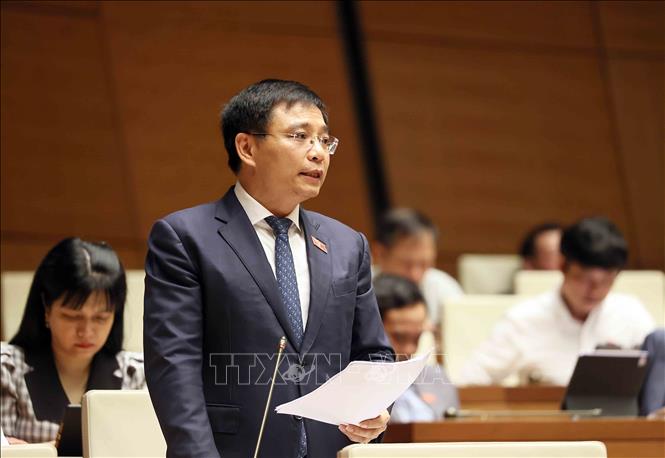 Phó Thủ tướng Nguyễn Văn Thắng nêu yêu cầu đổi mới mô hình tăng trưởng để phát triển bền vững- Ảnh 1.