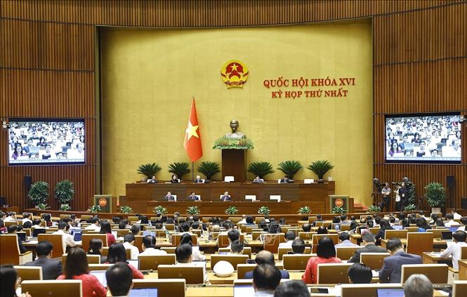 Phó Thủ tướng Nguyễn Văn Thắng nêu yêu cầu đổi mới mô hình tăng trưởng để phát triển bền vững- Ảnh 2.