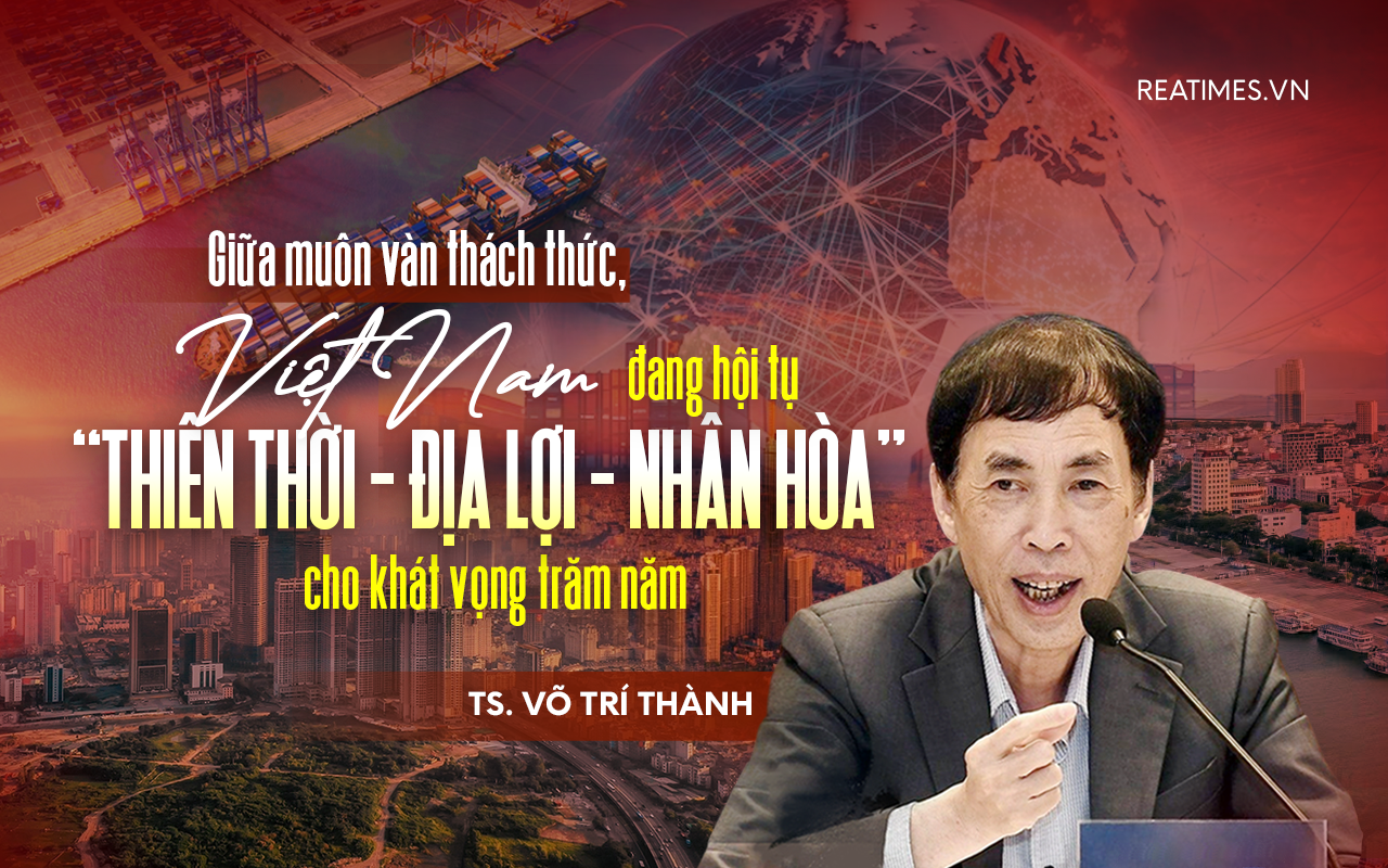 Từ “ba bất” của thế giới đến “chân trời mới” của Việt Nam