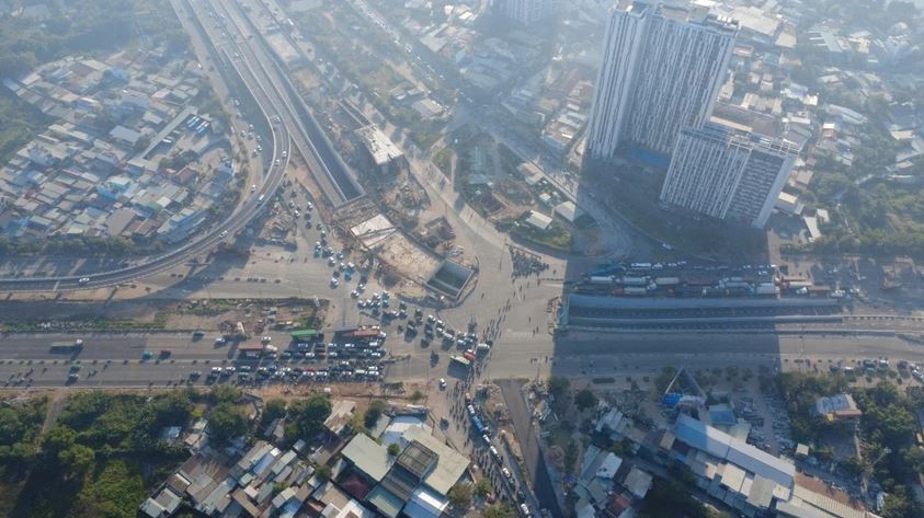 Siêu đô thị giàu có nhất Việt Nam sắp rót gần 5.000 tỷ lên đời tuyến huyết mạch nối trung tâm với khu Đông TP- Ảnh 2.