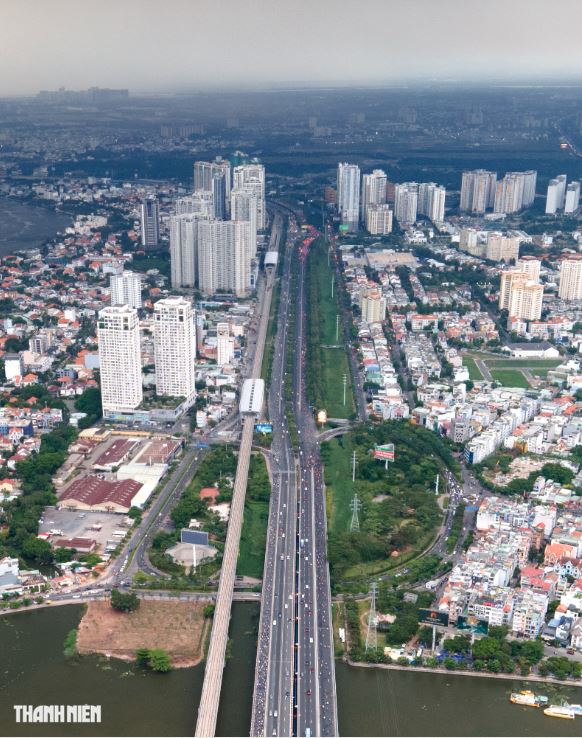 Siêu đô thị giàu có nhất Việt Nam sắp rót gần 5.000 tỷ lên đời tuyến huyết mạch nối trung tâm với khu Đông TP- Ảnh 1.