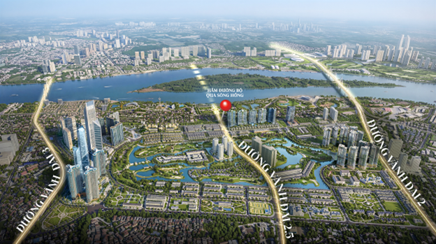 Noble Crystal Tay Ho WorldHotels Residences: Siêu hạ tầng hội tụ, định hình lại giá trị bất động sản nội đô- Ảnh 1.