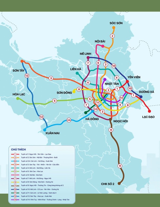 Noble Crystal Tay Ho WorldHotels Residences: Siêu hạ tầng hội tụ, định hình lại giá trị bất động sản nội đô- Ảnh 3.