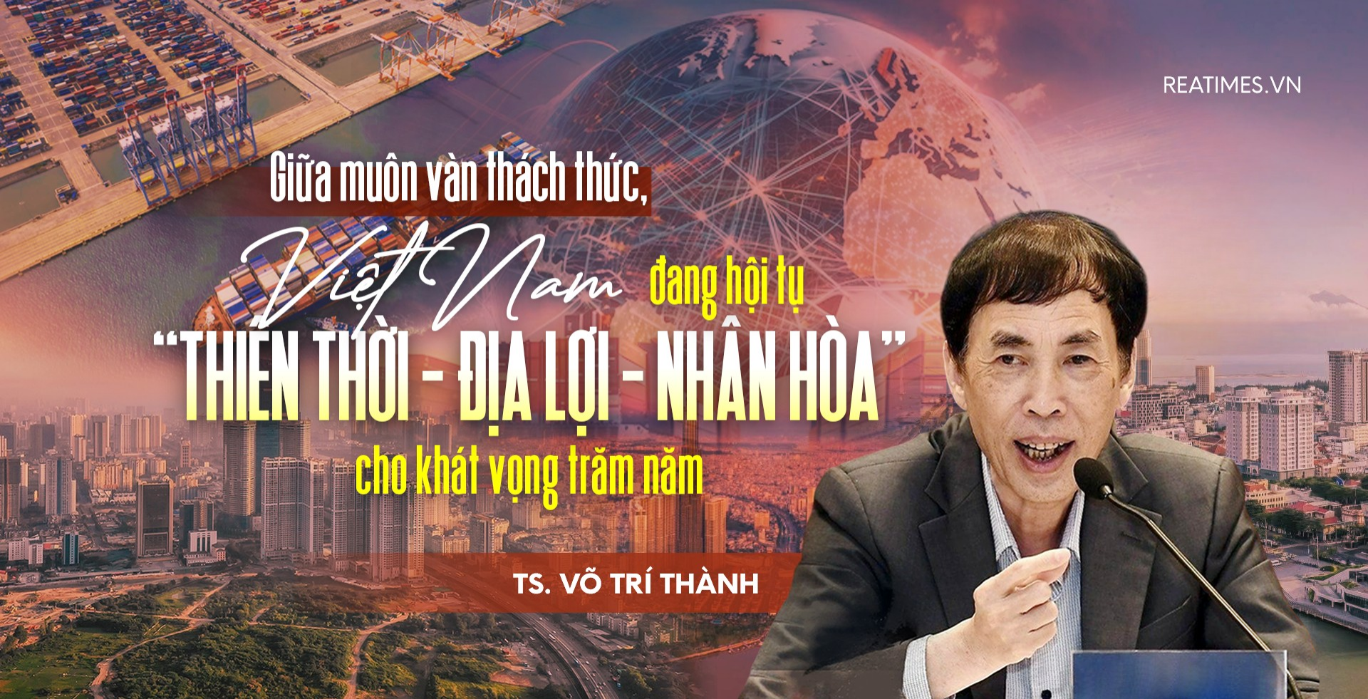 Từ “ba bất” của thế giới đến “chân trời mới” của Việt Nam