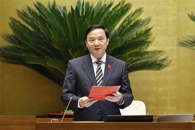 Ngày 23/4, Quốc hội thảo luận về các dự án luật và chương trình giám sát&nbsp;năm 2027- Ảnh 4.